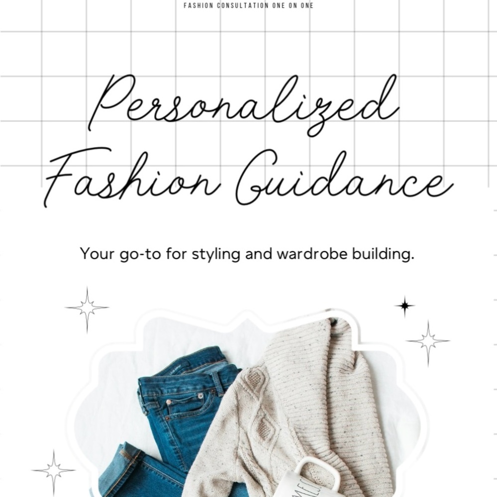 Fashion Consultation One on One